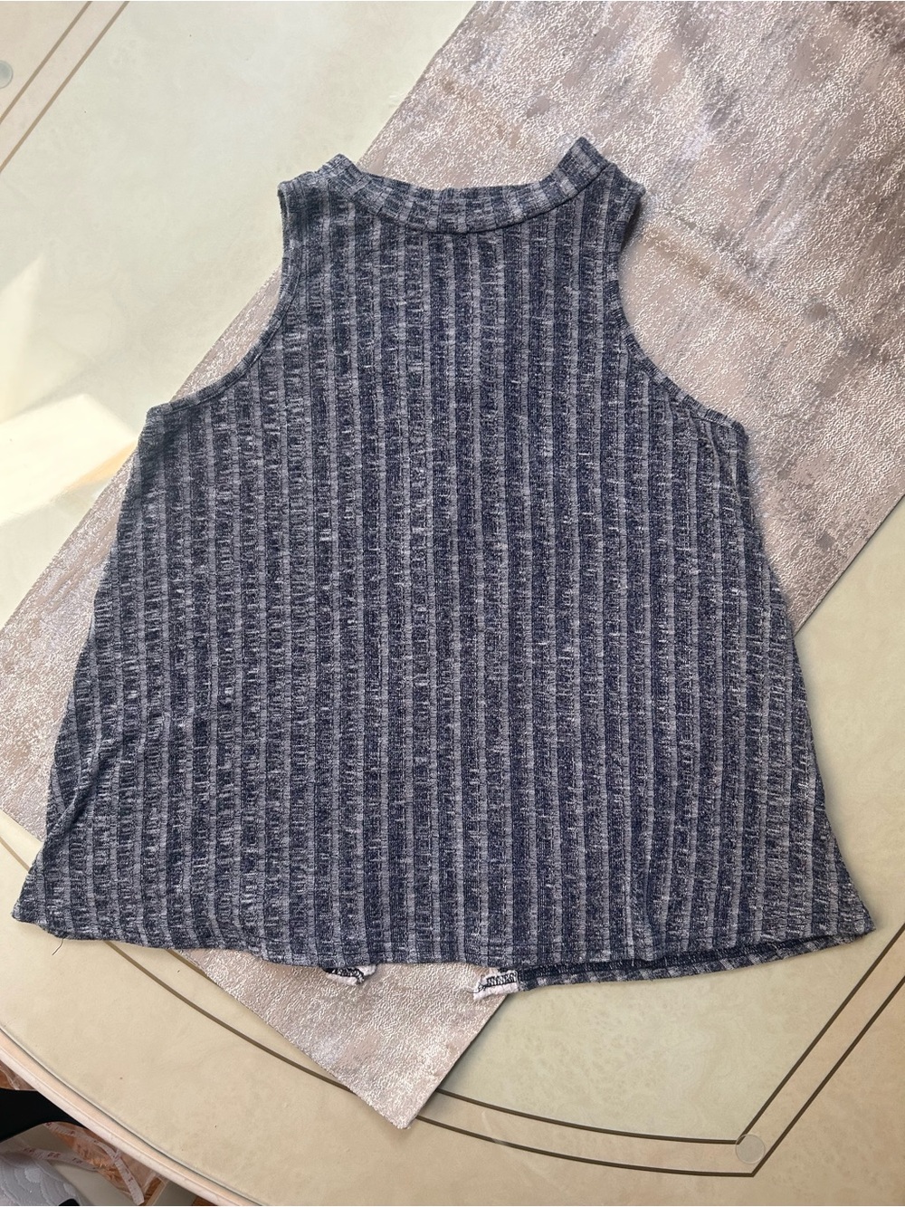 Bluenotes Women’s Ribbed Sleeveless Tank Top